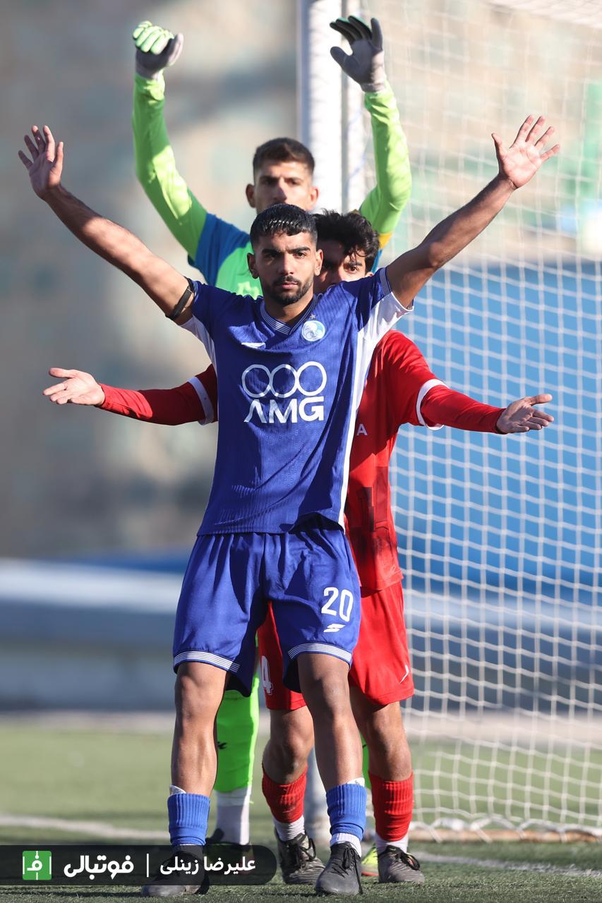 گزارش تصویری اختصاصی/ استقلال صفر - پرسپولیس یک (دربی جوانان)