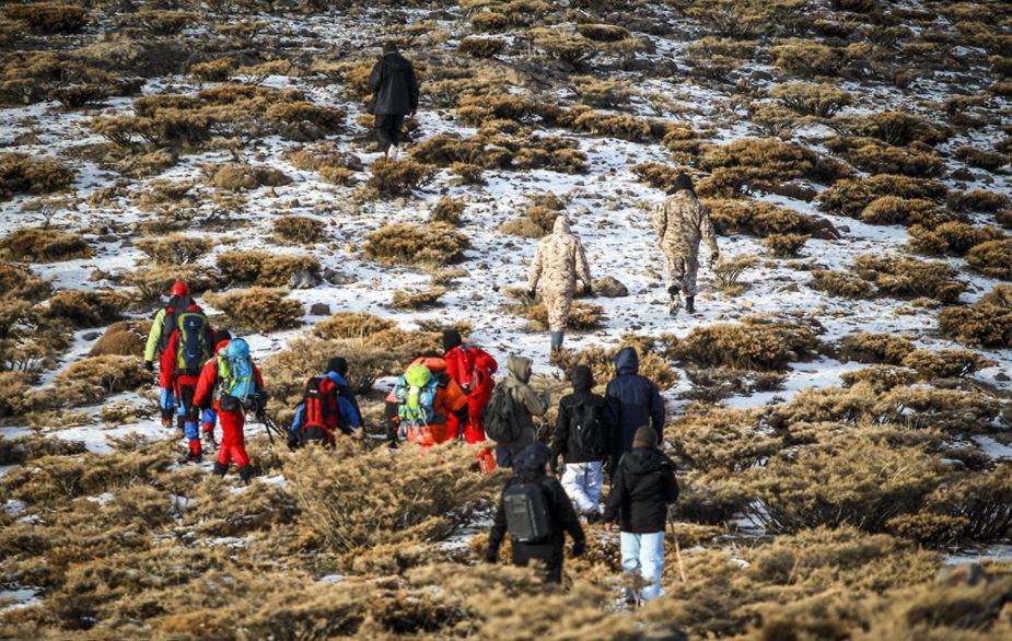 خواهران منصوریان در تیم نجات سانحه هوایی