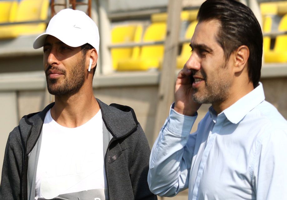 گزارش تصویری/ دیدار دوستانه پرسپولیس و سرخپوشان پاکدشت