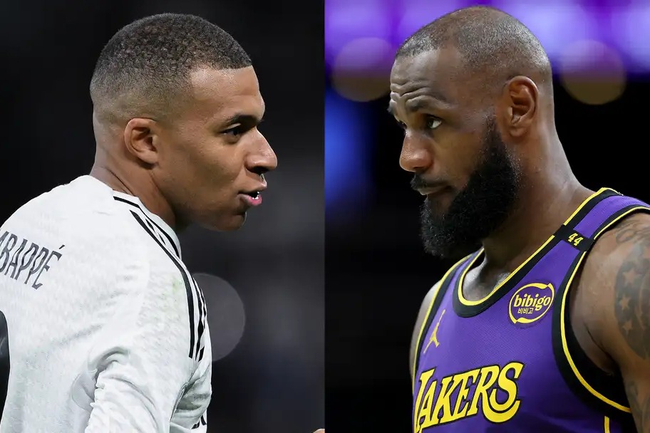 امباپه می‌خواهد شبیه سوپر استار NBA شود