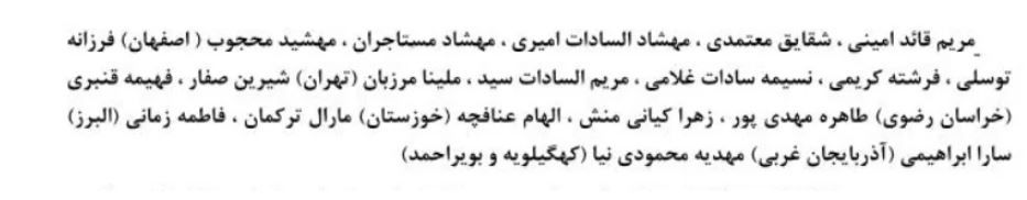 19 فوتسالیست دختر به اردوی تیم ملی دعوت شدند