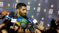  اختصاصی  صحبت های محمد انصاری در حاشیه دیدار دوستانه رسانه ورزش و هنرمندان