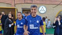  اختصاصی  حضور عادل فردوسی پور در بازی منتخب 98 و تیم رسانه ورزش