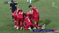  گل سوم جوانان ایران به قرقیزستان  هت تریک قندی پور