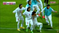  گل دوم تیم ملی بانوان ایران به اردن  نگین زندی