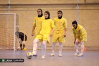  گزارش تصویری اختصاصی  تمرین تیم ملی فوتسال بانوان