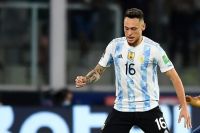 فلج شدن ستاره آرژانتینی از ناحیه صورت (عکس)