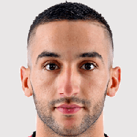 حکیم زیاش (آمار، گل ها و افتخارات) | فوتبالی