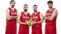 بسکتبال سه نفره ایران - قطر