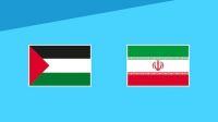 فوتبال ایران - فلسطین