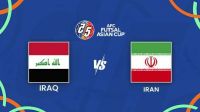 فوتسال ایران - عراق