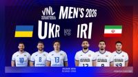 والیبال اوکراین - ایران