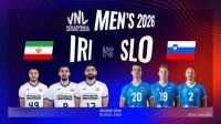 والیبال ایران - اسلوونی