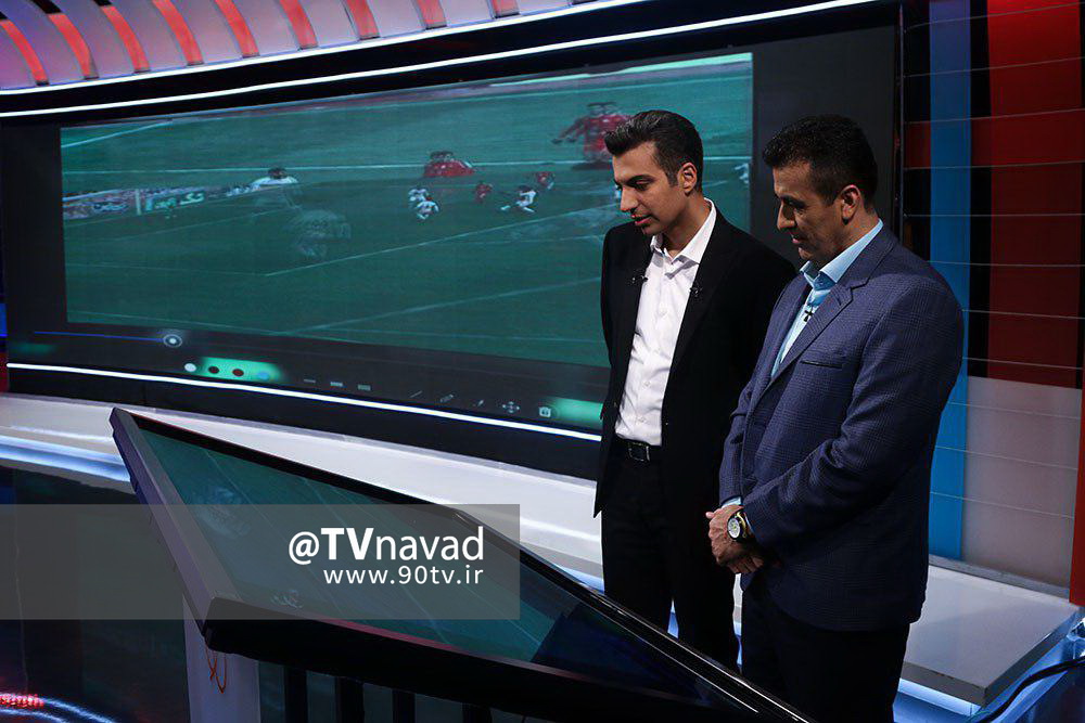 مشروح برنامه 2 بهمن نود / افشای خیریت محرومیت طارمی و پرسپولیس