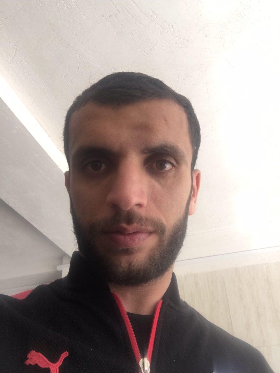 آسیب دیدگی شدید پیشانی هافبک پارس جنوبی (عکس)