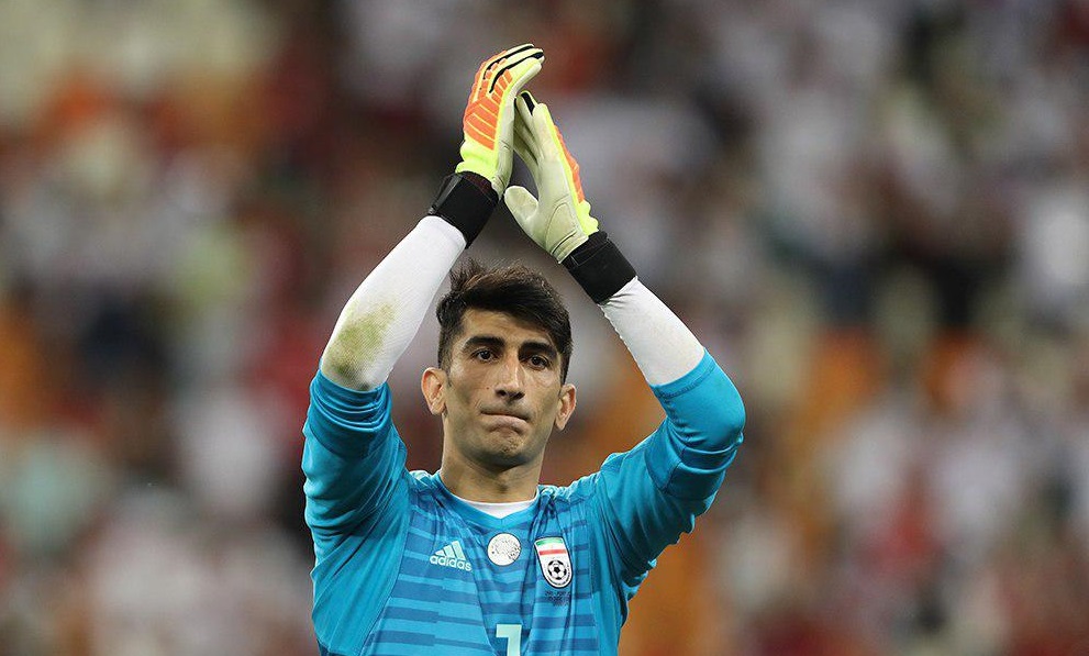 بیرانوند، در تیم منتخب مرحله گروهی جام جهانی