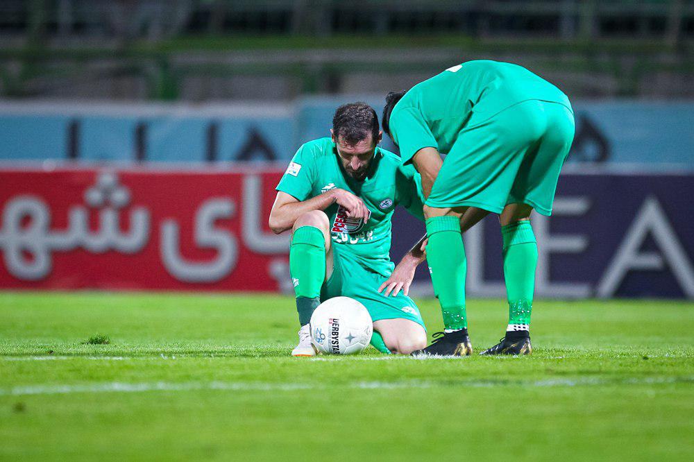گزارش تصویری اختصاصی از دیدار ذوب آهن و مس ( جام حذفی )