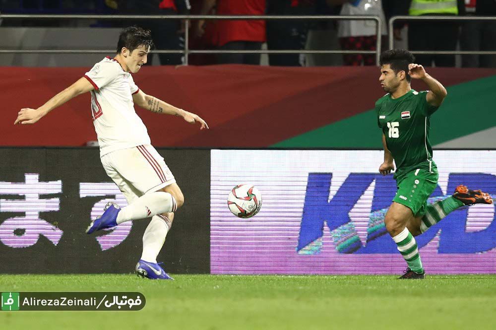 آزمون: راه دروازه عراق را خوب بلدم
