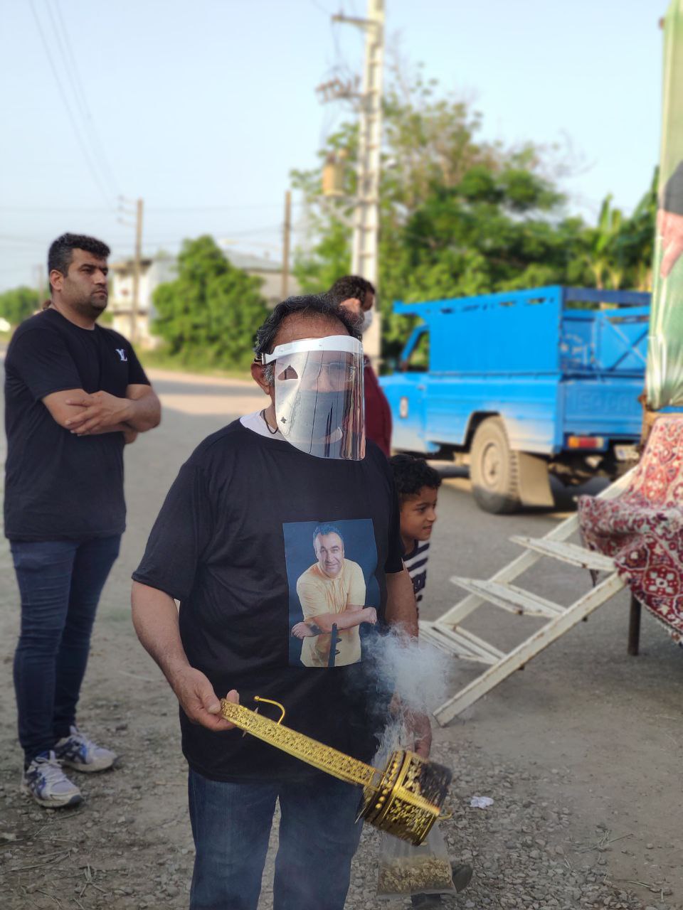 گزارش تصویری/ مراسم چهلم زنده یاد نادر دست‌نشان