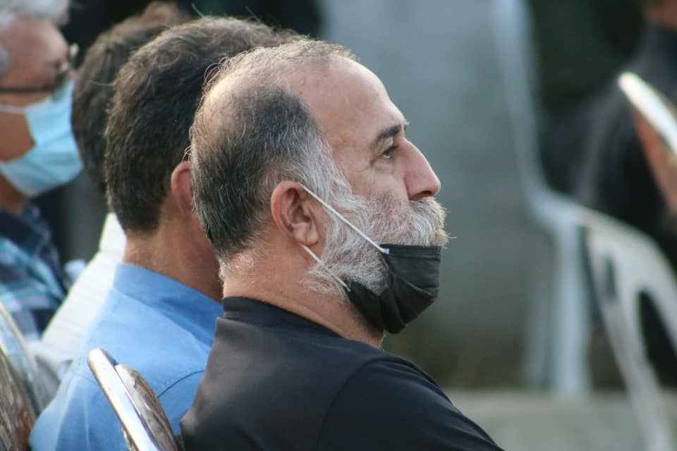گزارش تصویری/ مراسم چهلم زنده یاد نادر دست‌نشان