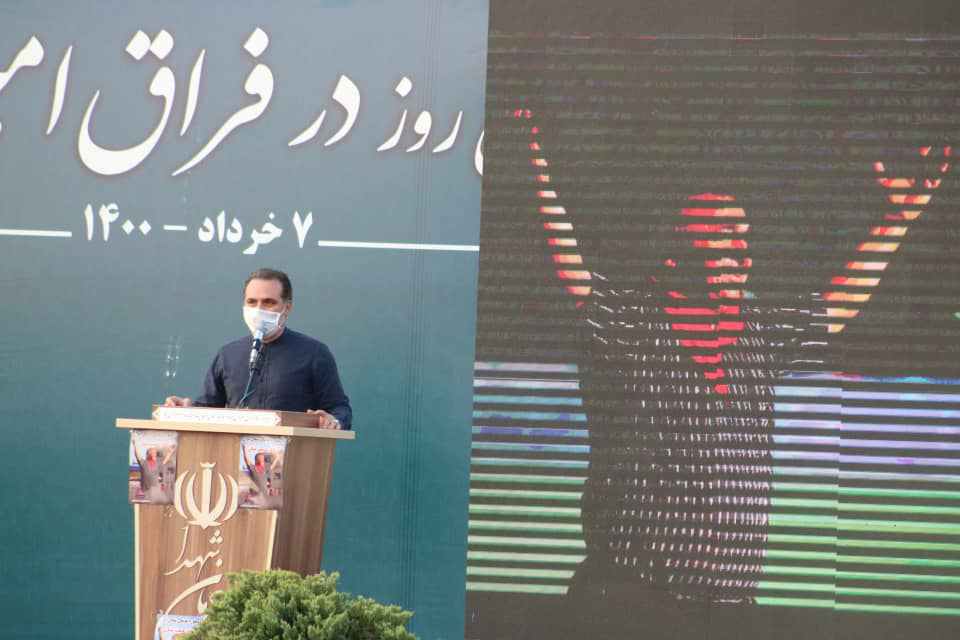 گزارش تصویری/ مراسم چهلم زنده یاد نادر دست‌نشان