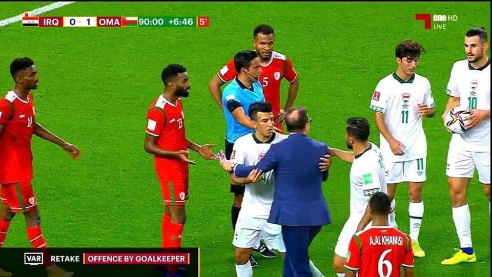 حرکت عجیب سرمربی عراق: تو پنالتی نزن!