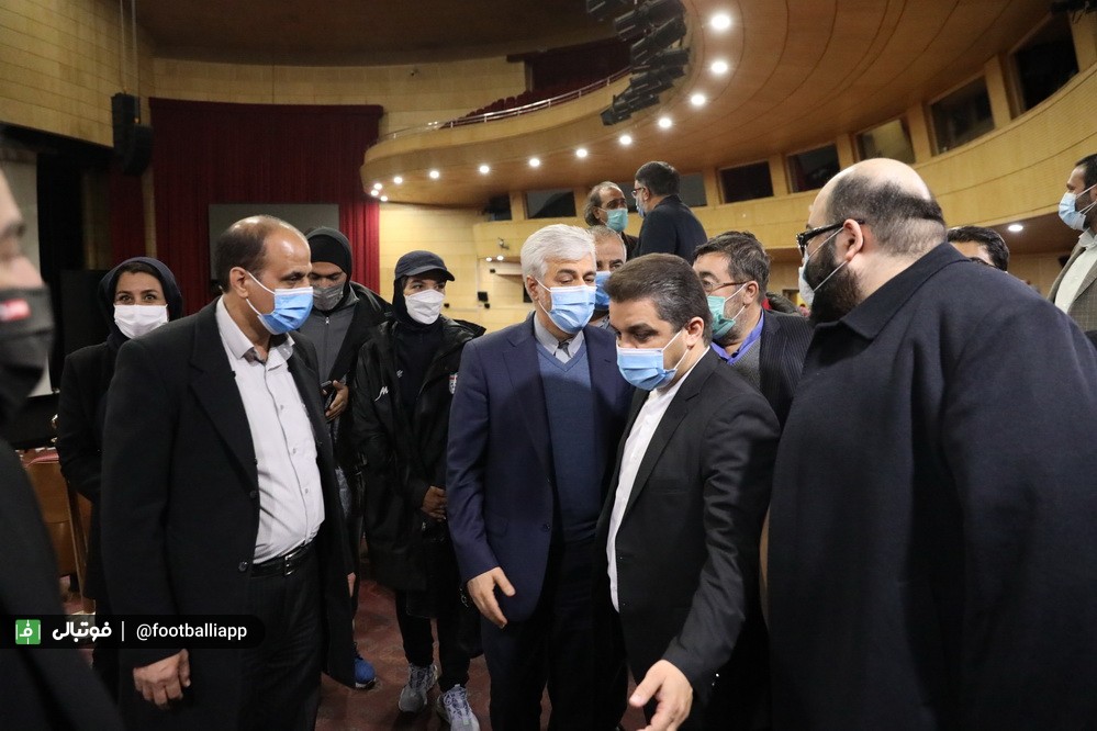 گزارش تصویری/ حضور حمید سجادی در اکران خصوصی فیلم «بیرو»