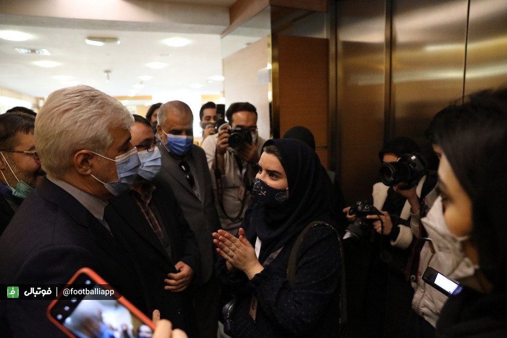 گزارش تصویری/ حضور حمید سجادی در اکران خصوصی فیلم «بیرو»