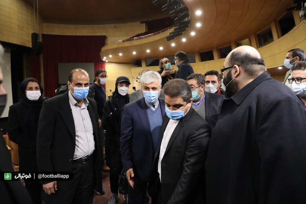 گزارش تصویری/ حضور حمید سجادی در اکران خصوصی فیلم «بیرو»