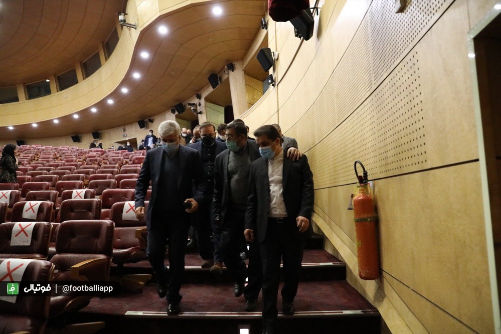 گزارش تصویری/ حضور حمید سجادی در اکران خصوصی فیلم «بیرو»
