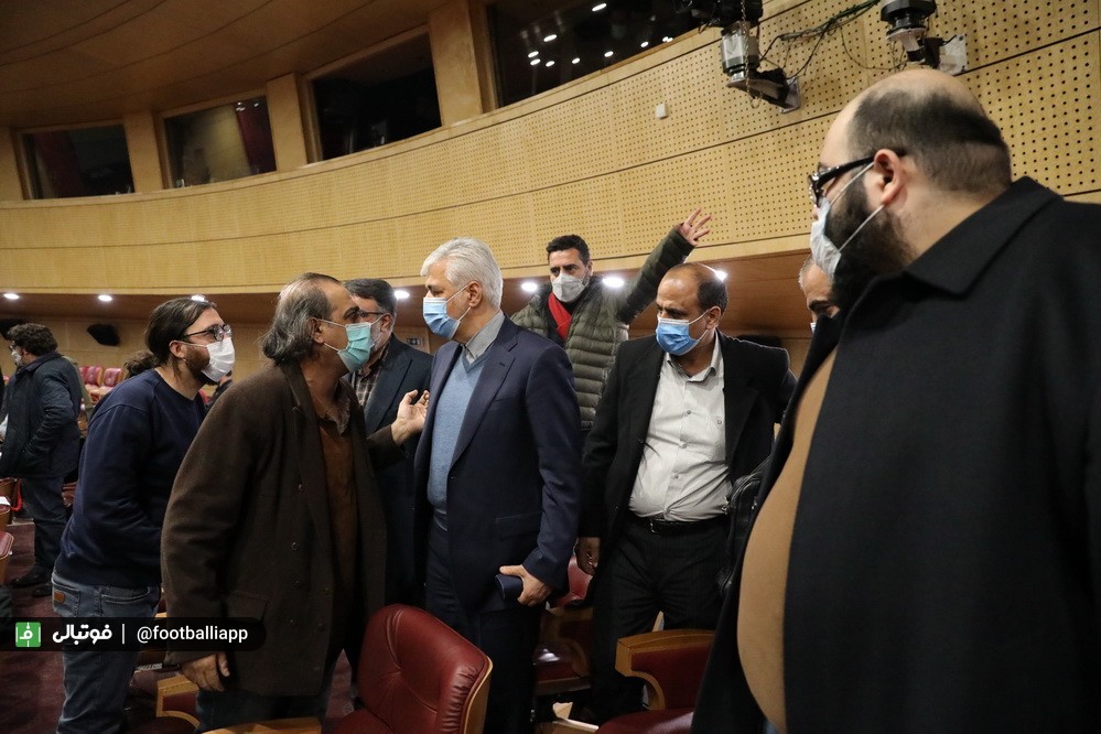 گزارش تصویری/ حضور حمید سجادی در اکران خصوصی فیلم «بیرو»