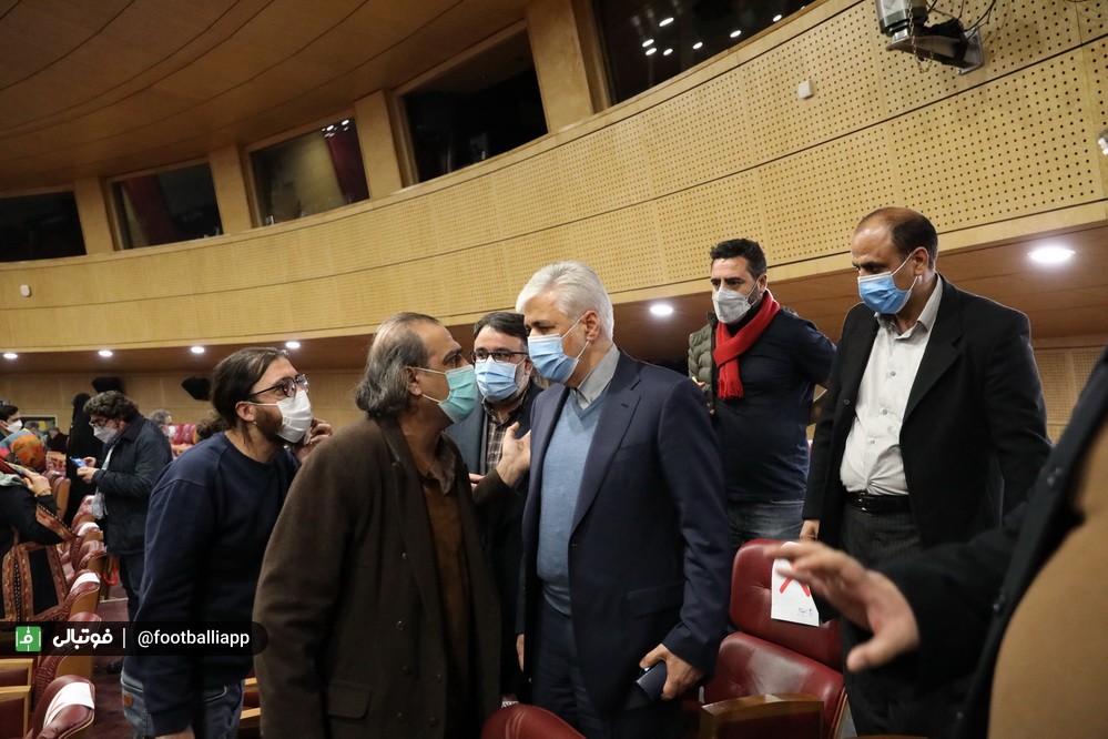 گزارش تصویری/ حضور حمید سجادی در اکران خصوصی فیلم «بیرو»