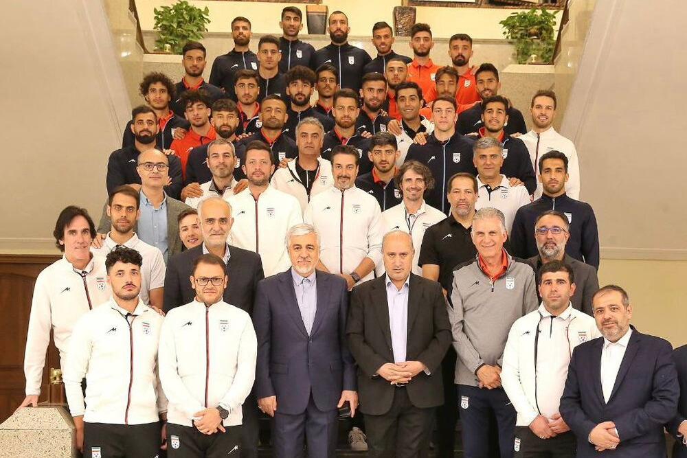 کیروش: تلاش میکنیم باعث افتخار، غرور و شادی شویم