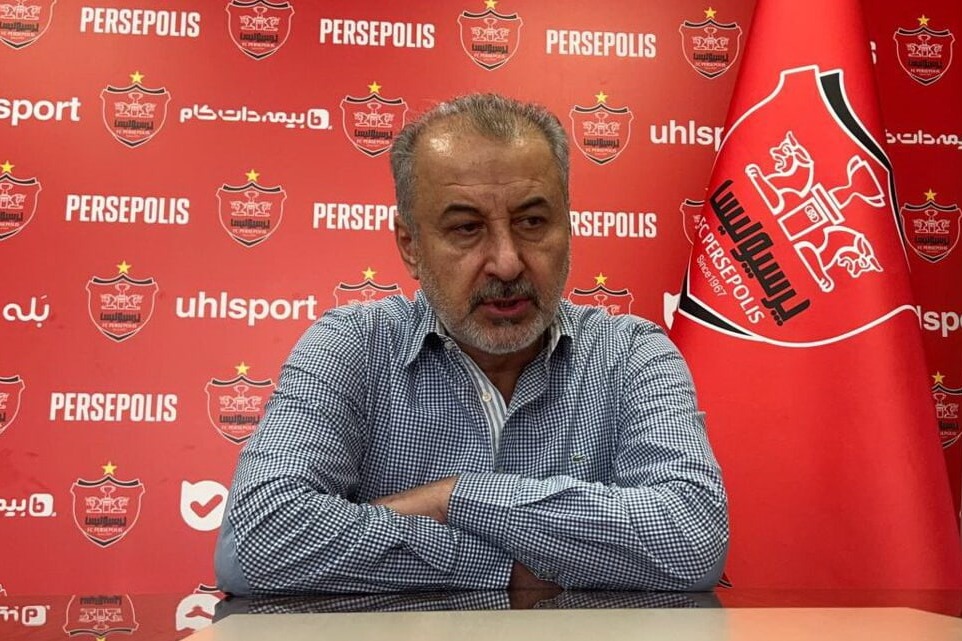 جلسه ویژه درویش با بازیکنان پرسپولیس
