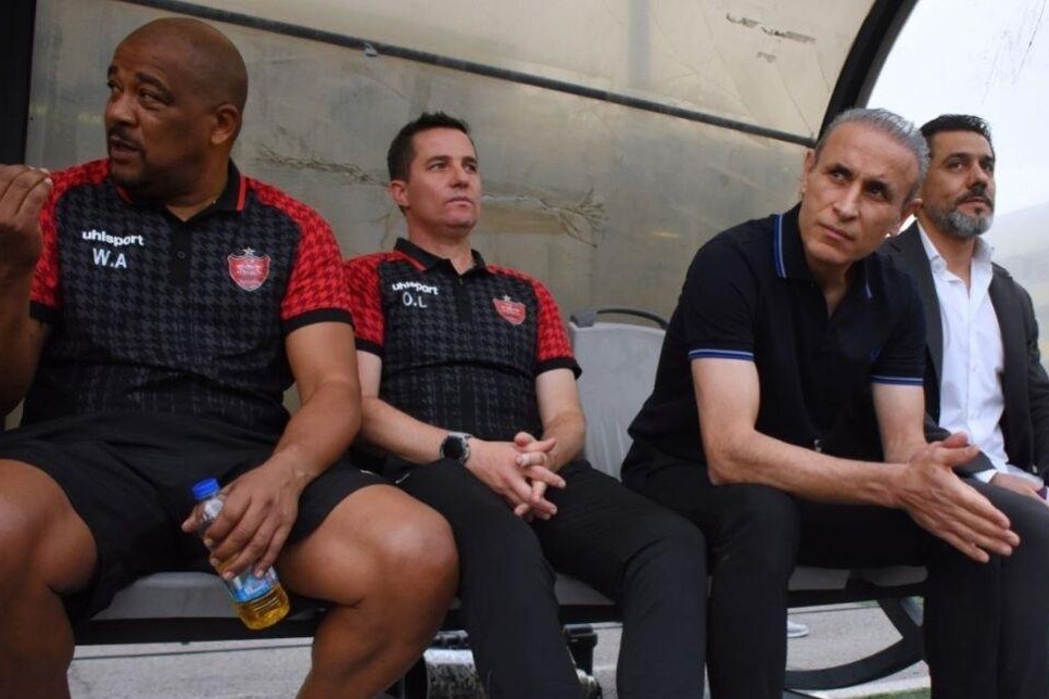 پرسپولیس در آستانه توافق با دستیاران خارجی گل‌محمدی