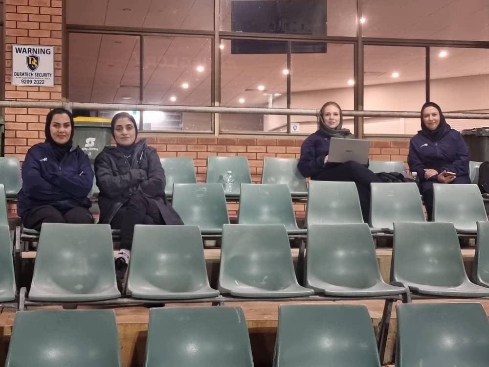 گزارش تصویری/ تمرینات تیم ملی بانوان در مقدونیه پارک 2 آبان