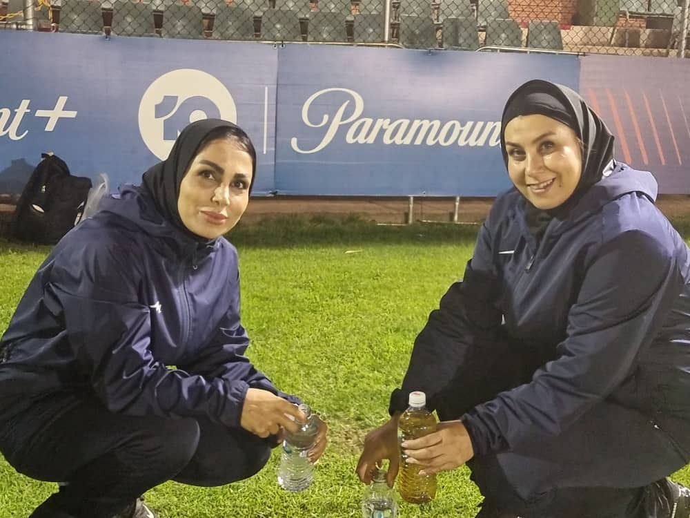 گزارش تصویری/ تمرینات تیم ملی بانوان در مقدونیه پارک 2 آبان