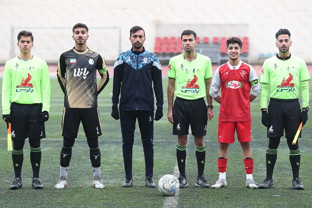 گزارش تصویری اختصاصی/ دربی نوجوانان، پرسپولیس - استقلال