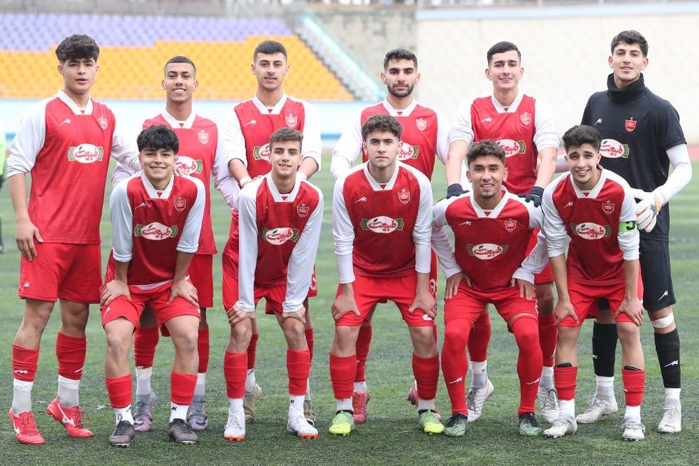 گزارش تصویری اختصاصی/ دربی نوجوانان، پرسپولیس - استقلال