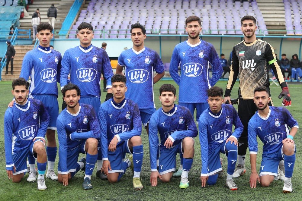 گزارش تصویری اختصاصی/ دربی نوجوانان، پرسپولیس - استقلال