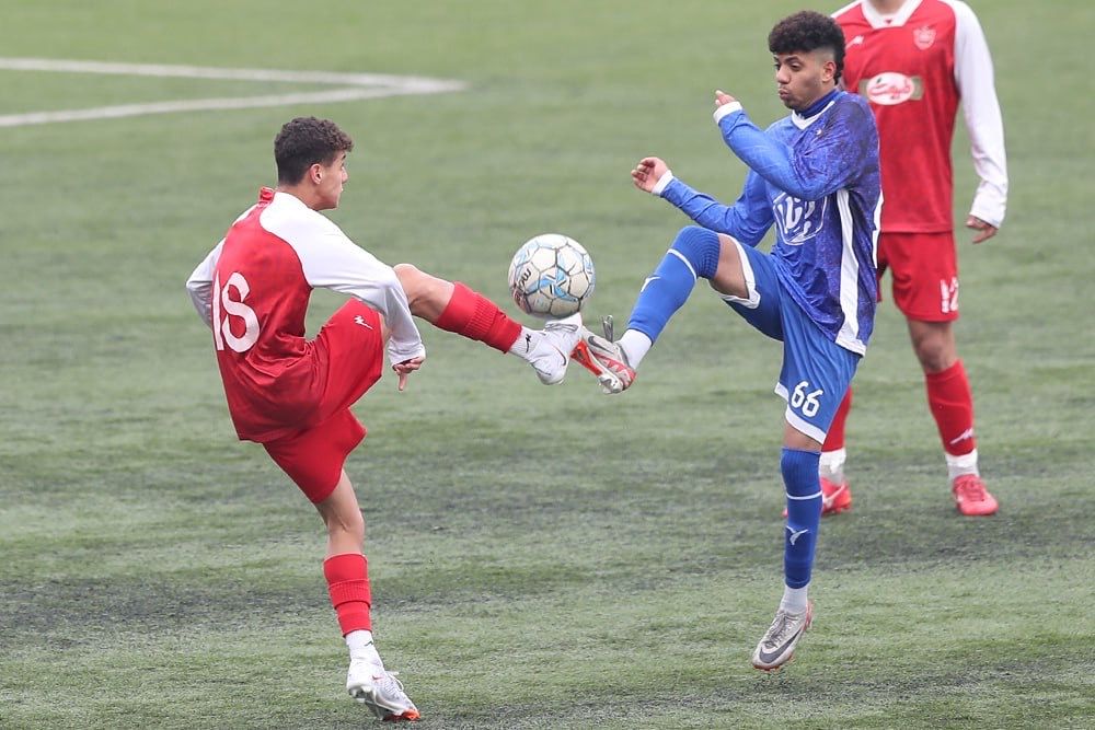 گزارش تصویری اختصاصی/ دربی نوجوانان، پرسپولیس - استقلال