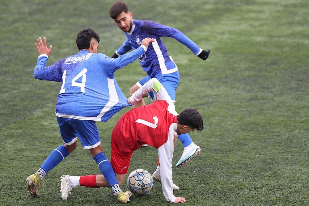 گزارش تصویری اختصاصی/ دربی نوجوانان، پرسپولیس - استقلال