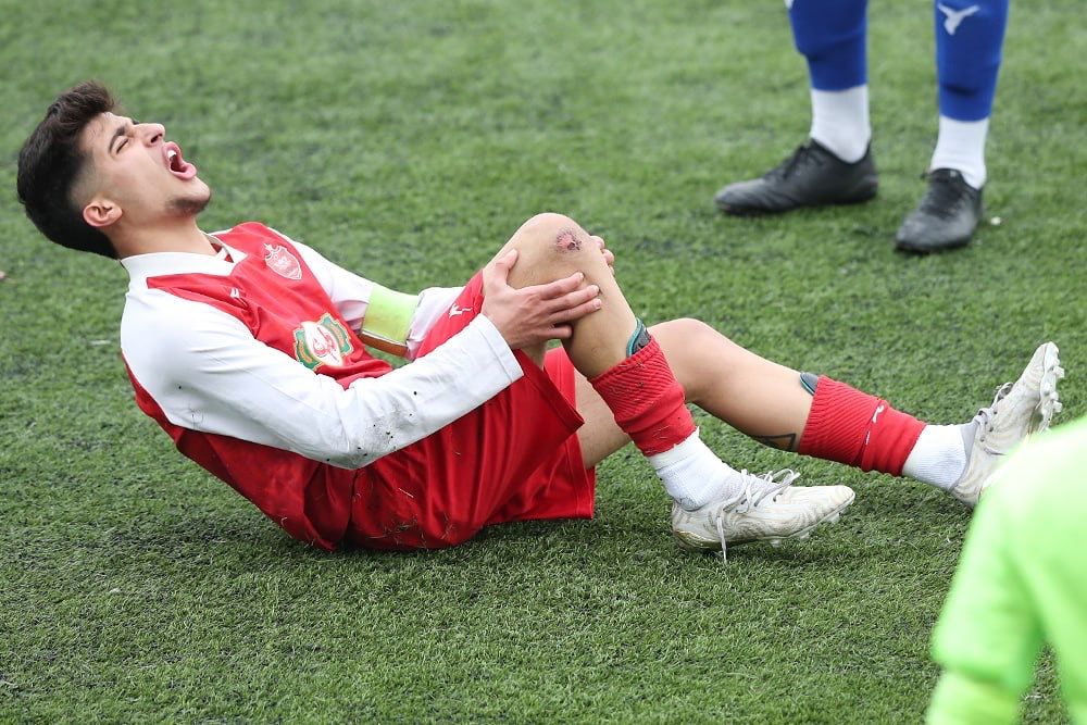 گزارش تصویری اختصاصی/ دربی نوجوانان، پرسپولیس - استقلال