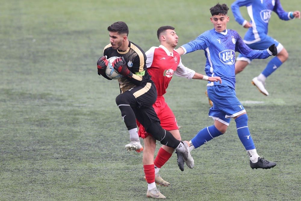 گزارش تصویری اختصاصی/ دربی نوجوانان، پرسپولیس - استقلال