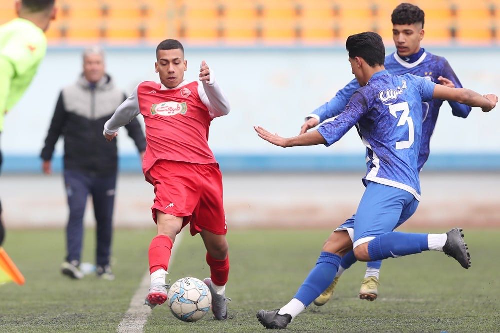 گزارش تصویری اختصاصی/ دربی نوجوانان، پرسپولیس - استقلال