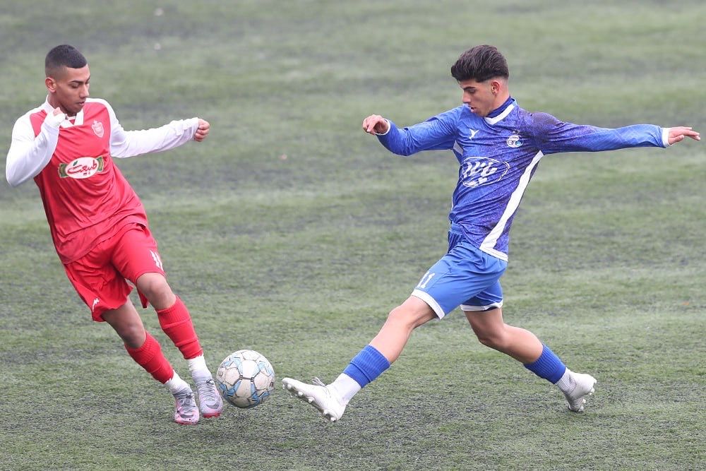 گزارش تصویری اختصاصی/ دربی نوجوانان، پرسپولیس - استقلال