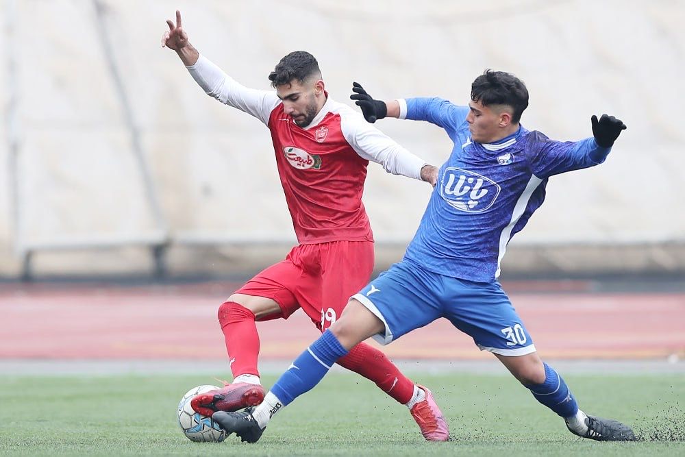 گزارش تصویری اختصاصی/ دربی نوجوانان، پرسپولیس - استقلال