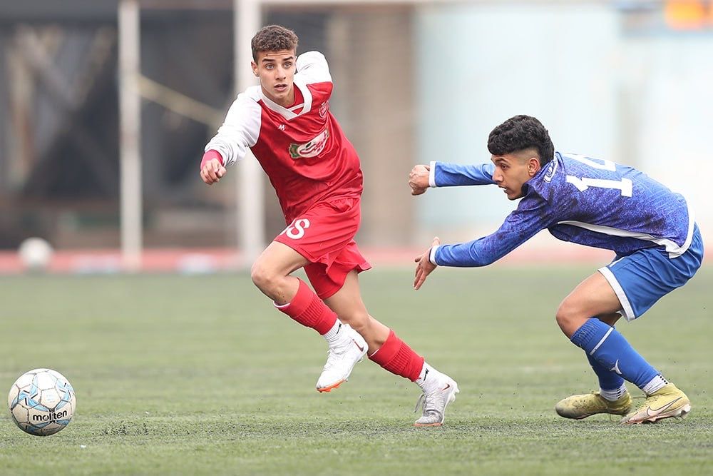 گزارش تصویری اختصاصی/ دربی نوجوانان، پرسپولیس - استقلال