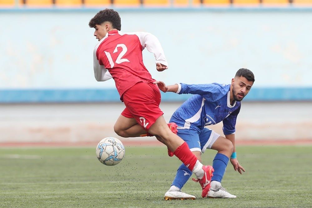 گزارش تصویری اختصاصی/ دربی نوجوانان، پرسپولیس - استقلال