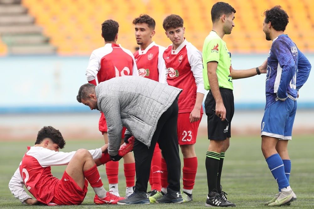 گزارش تصویری اختصاصی/ دربی نوجوانان، پرسپولیس - استقلال